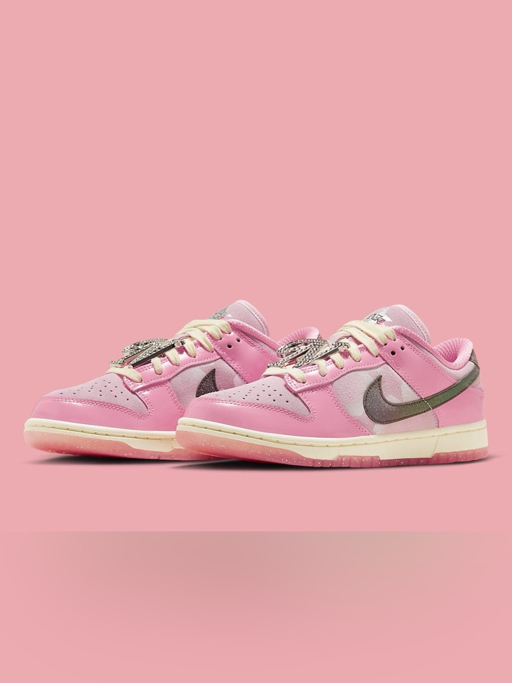 Nike Dunk Low LX Barbie Shoes